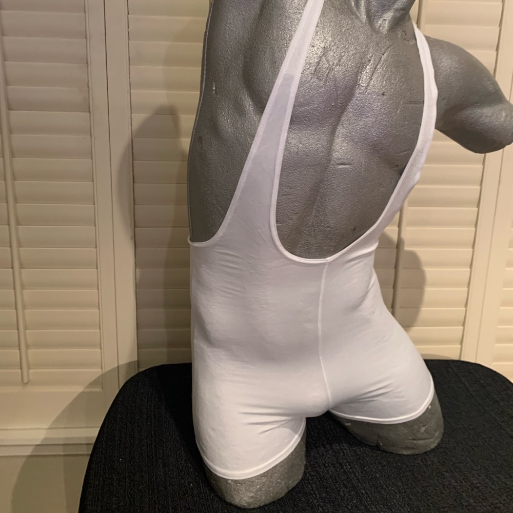 Low cut Tank/ Shorts  #892 - White